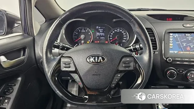 Kia The New K3 2018 Синий из Кореи, фото 4