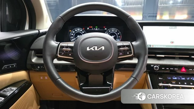 Kia Carnival 4th generation 2023 Белый из Кореи, фото 4