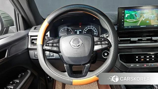 Ssangyong Musso Sports Cannes (Q250) 2025 Зеленый из Кореи, фото 4