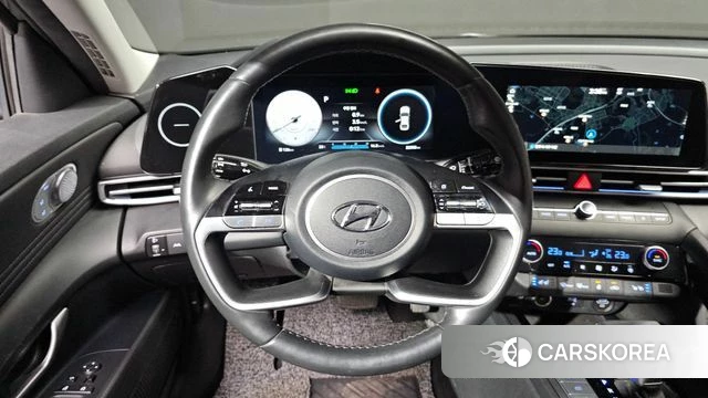 Hyundai Avante (CN7) 2022 Серый из Кореи, фото 4