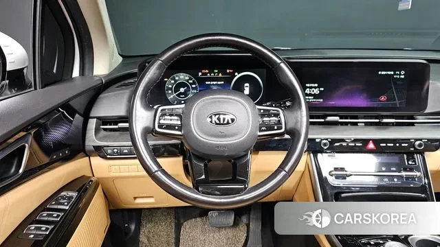 Kia Carnival 4th generation 2020 Белый из Кореи, фото 4