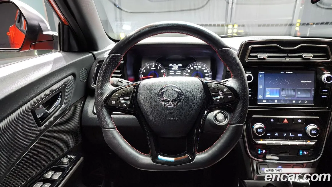 Ssangyong Berry New Tivoli 2019 Красный из Кореи, фото 4