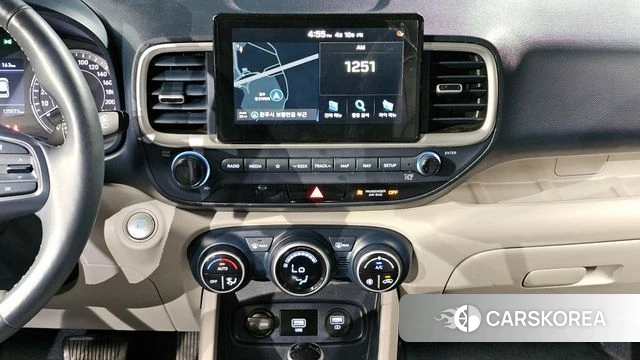 Hyundai Venue 2019 Синий из Кореи, фото 4