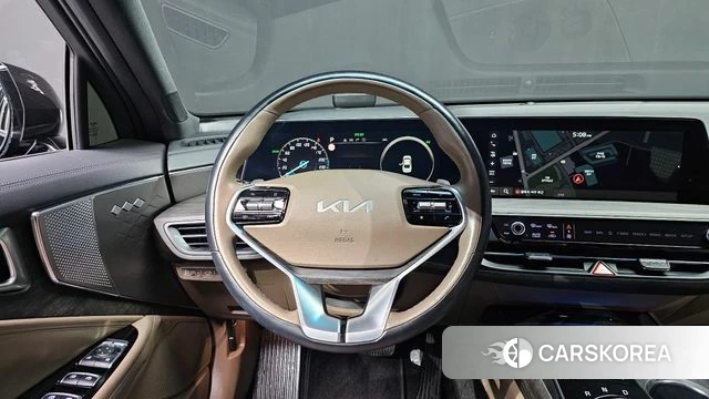 Kia K8 Hybrid 2023 Черный из Кореи, фото 4