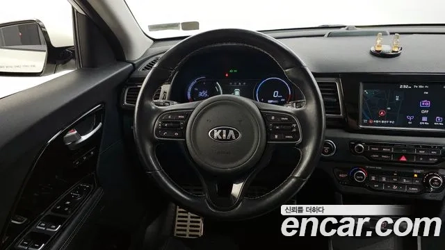Kia Niro EV 2019 Белый из Кореи, фото 4