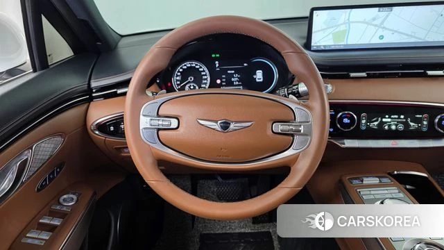 Genesis GV70 2023 Белый из Кореи, фото 4