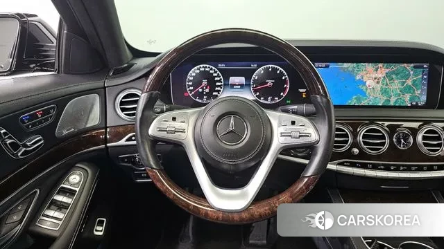 Mercedes-Benz S-Class W222 2019 Черный из Кореи, фото 4