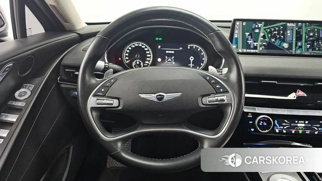 Genesis G80 (RG3) 2021 Черный из Кореи, фото 4