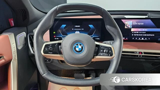 BMW iX 2025 Белый из Кореи, фото 4