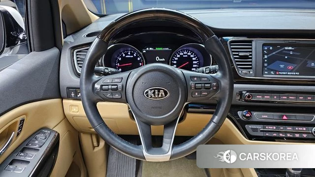 Kia The New Carnival 2019 Белый из Кореи, фото 4