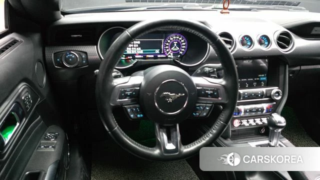 Ford Mustang 2019 Черный из Кореи, фото 4