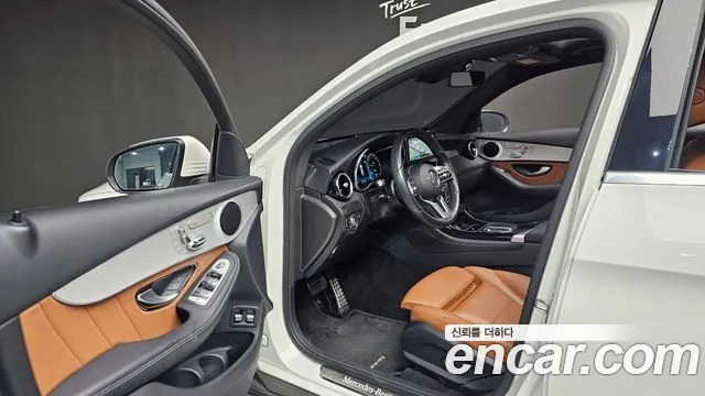 Mercedes-Benz GLC-Class X253 2020 Белый из Кореи, фото 4