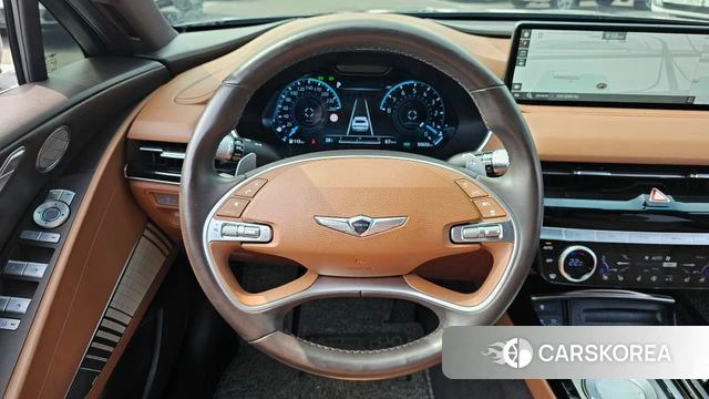 Genesis G80 (RG3) 2022 Серый из Кореи, фото 4