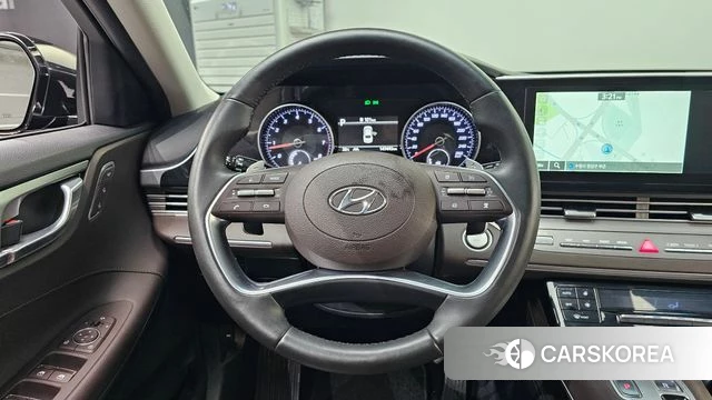Hyundai The New Grandeur IG 2022 Черный из Кореи, фото 4