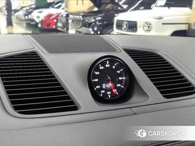 Porsche Cayenne (PO536) 2019 Черный из Кореи, фото 4