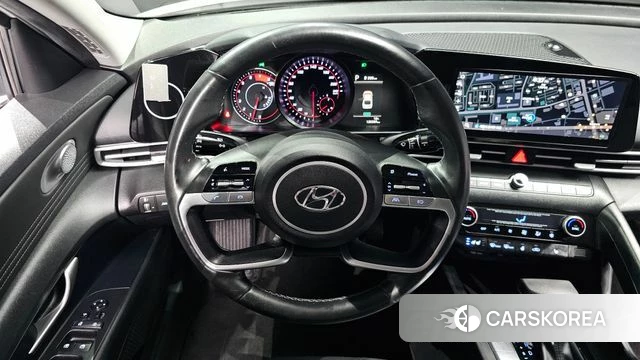 Hyundai Avante (CN7) 2020 Белый из Кореи, фото 4