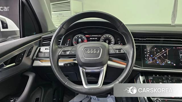 Audi Q7 (4M) 2021 Белый из Кореи, фото 4