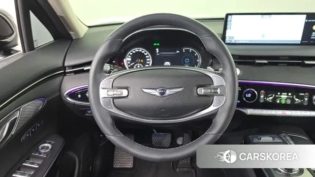 Genesis GV70 2021 Черный из Кореи, фото 4