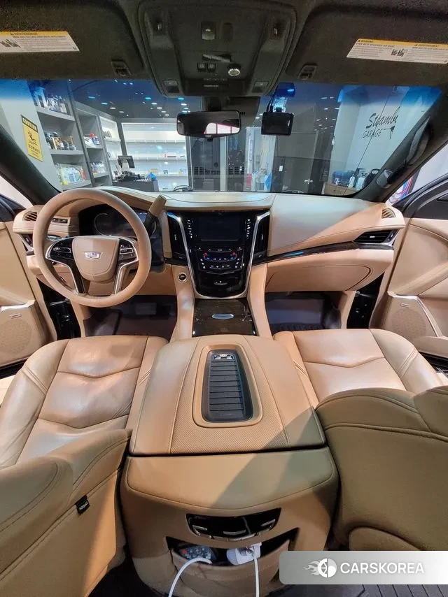 Cadillac Escalade 2019 Черный из Кореи, фото 4