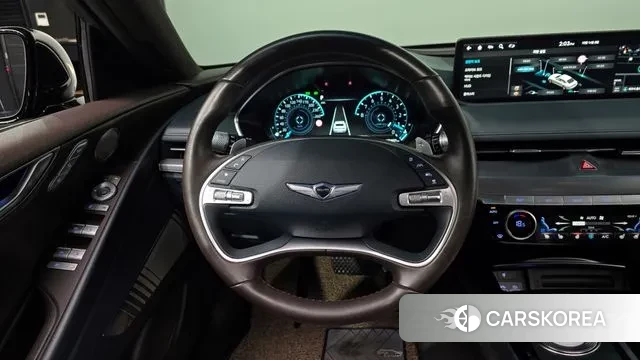 Genesis G80 (RG3) 2021 Черный из Кореи, фото 4