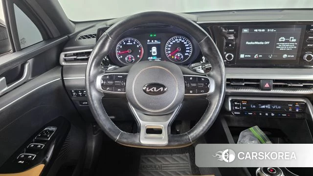 Kia K5 3rd generation 2020 Черный из Кореи, фото 4