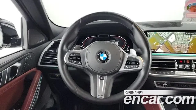 BMW X6 (G06) 2021 Белый из Кореи, фото 4