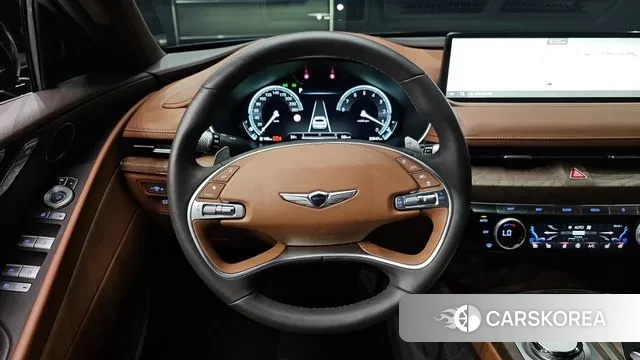Genesis G80 (RG3) 2023 Черный из Кореи, фото 4