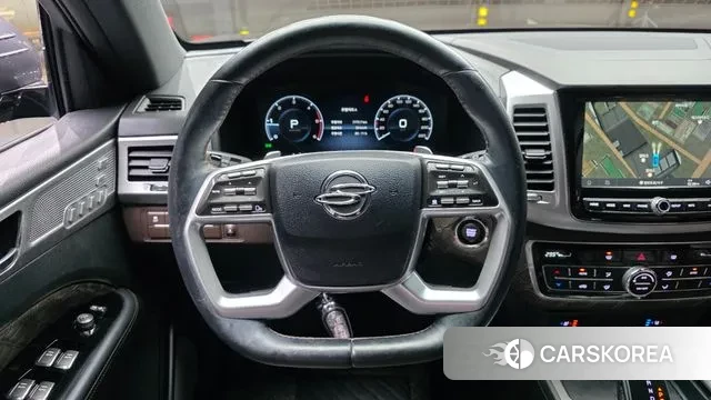 Ssangyong All New Rexton 2021 Серый из Кореи, фото 4
