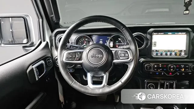 Jeep Wrangler (JL) 2022 Белый из Кореи, фото 4