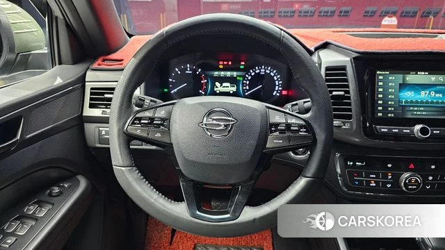 Ssangyong The New Rexton Sport 2021 Зеленый из Кореи, фото 4