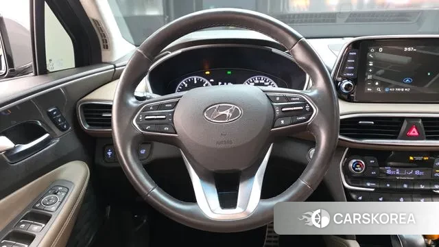 Hyundai Santa Fe TM 2018 Серый из Кореи, фото 4