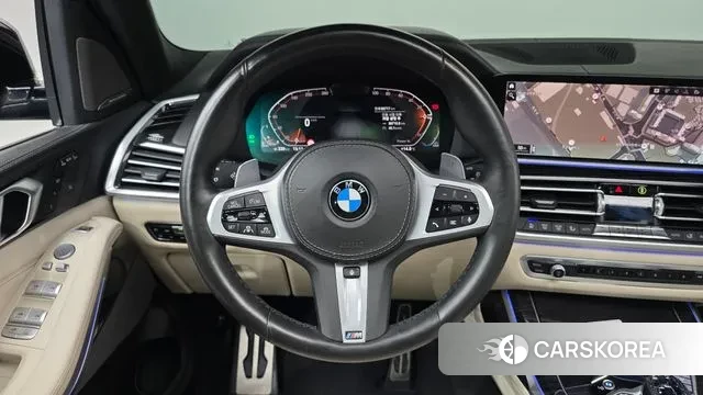 BMW X7 (G07) 2020 Серый из Кореи, фото 4