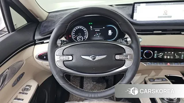 Genesis GV70 2021 Белый из Кореи, фото 4