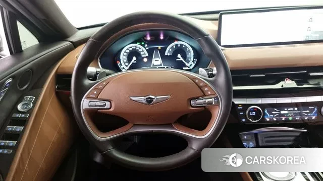 Genesis G80 (RG3) 2022 Черный из Кореи, фото 4