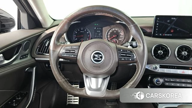 Kia Stinger Meister 2021 Синий из Кореи, фото 4