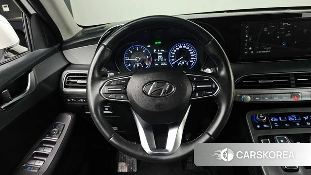 Hyundai Palisade 2021 Белый из Кореи, фото 4