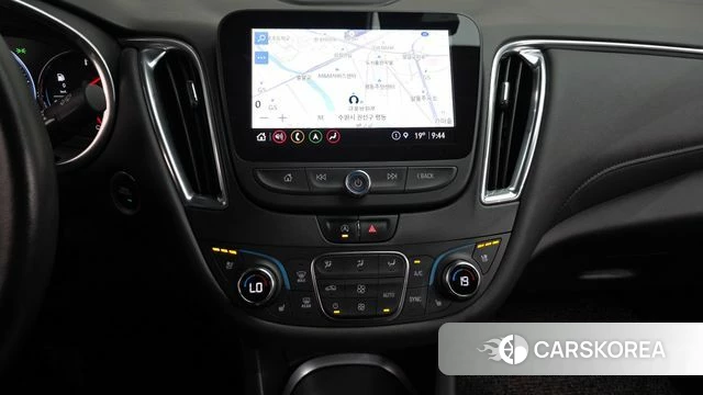 Chevrolet (GM Daewoo) The New Malibu 2021 Черный из Кореи, фото 4
