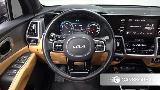 Kia Sorento 4th Generation 2022 Серый из Кореи, фото 4