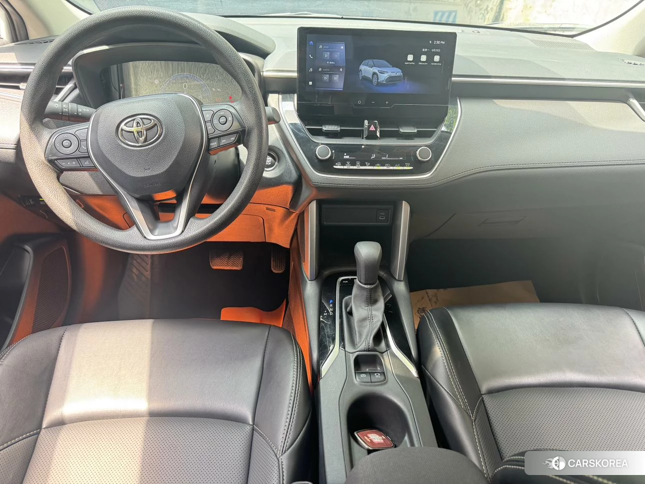Toyota Frontlander 2023 Белый из Китая, фото 4
