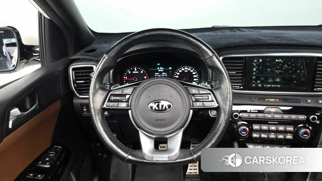 Kia Sportage The Bold 2019 Белый из Кореи, фото 4