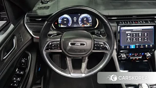 Jeep Grand Cherokee (WL) 2021 Черный из Кореи, фото 4