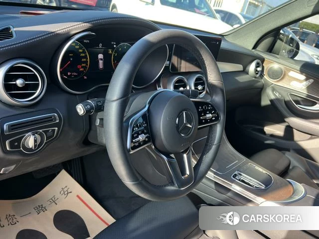 Mercedes-Benz GLC 2023 Зеленый из Китая, фото 4