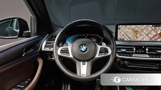 BMW X4 (G02) 2022 Черный из Кореи, фото 4