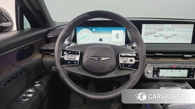 Genesis G90 (RS4) 2023 Черный из Кореи, фото 4