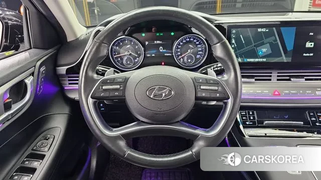 Hyundai The New Grandeur IG 2020 Черный из Кореи, фото 4