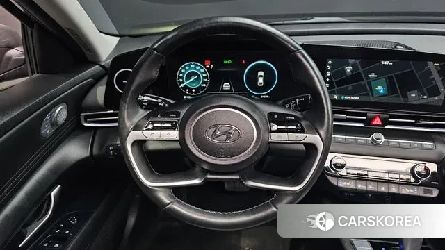 Hyundai Avante (CN7) 2021 Серый из Кореи, фото 4