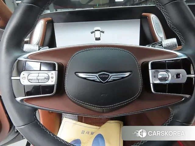 Genesis G90 (RS4) 2022 Черный из Кореи, фото 4