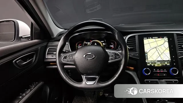 Renault Korea (Samsung) SM6 2020 Белый из Кореи, фото 4