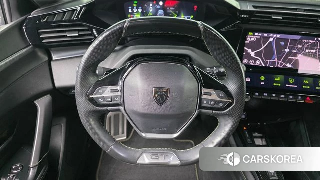 Peugeot 408 2023 Серый из Кореи, фото 4