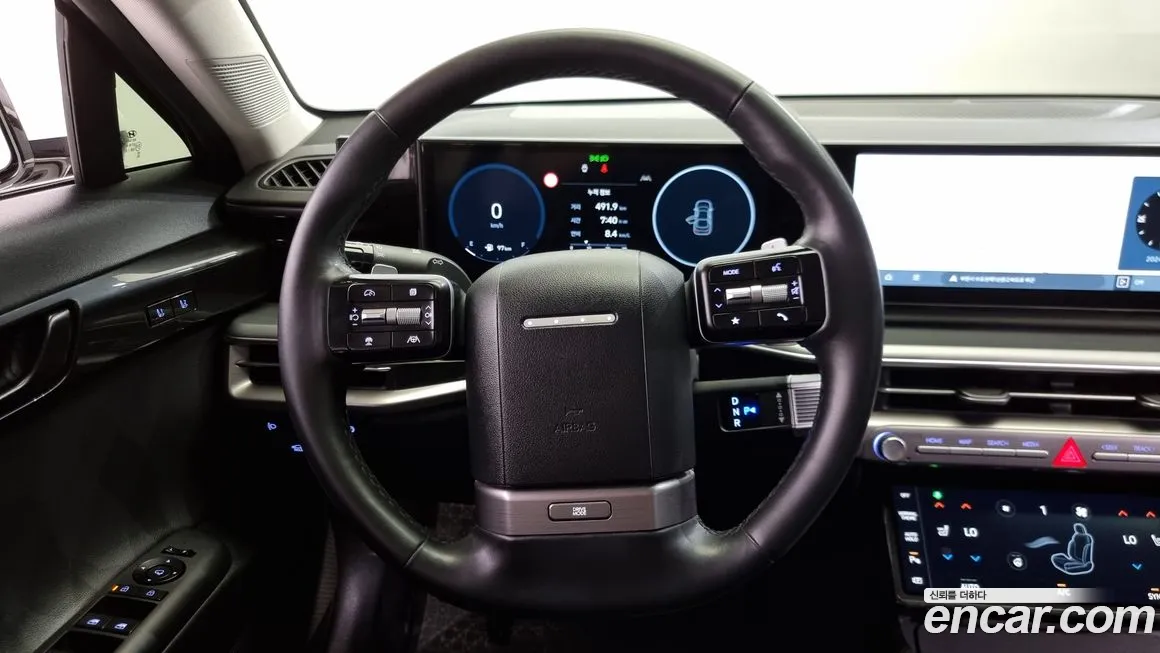 Hyundai Grandeur (GN7) 2023 Белый из Кореи, фото 4